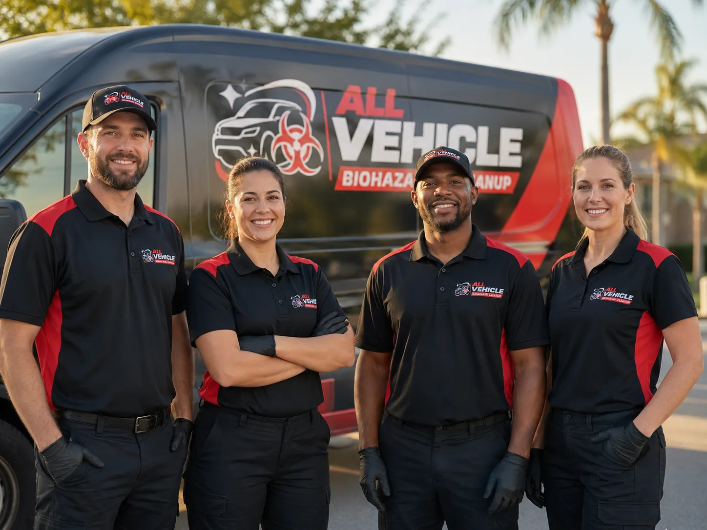Vehicle Biohazard Cleanup company in Bard, NM
